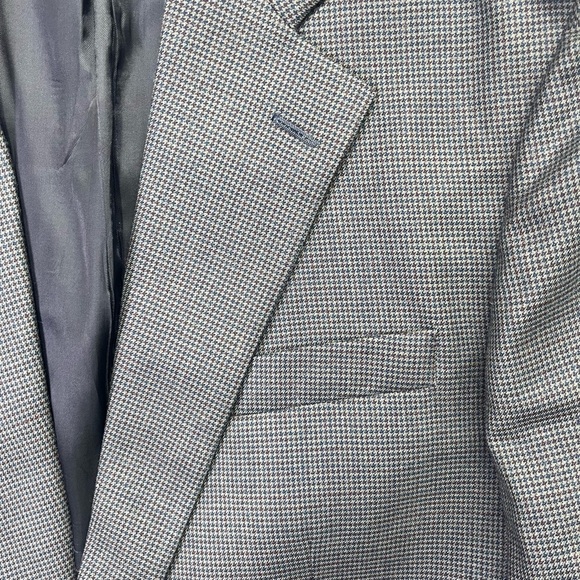 Chaps Ralph Lauren Vintage Blazer 2 button Men’s 44 Tall Wool VTG casual preppy - Picture 2 of 10